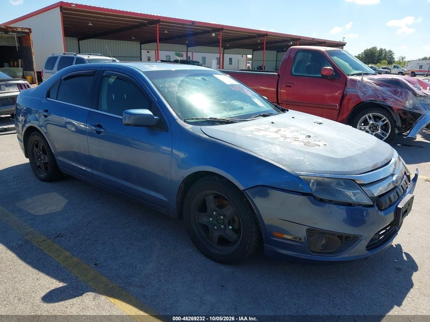 2010 FORD FUSION SE | 3FAHP0HG3AR239212 | UPCARS