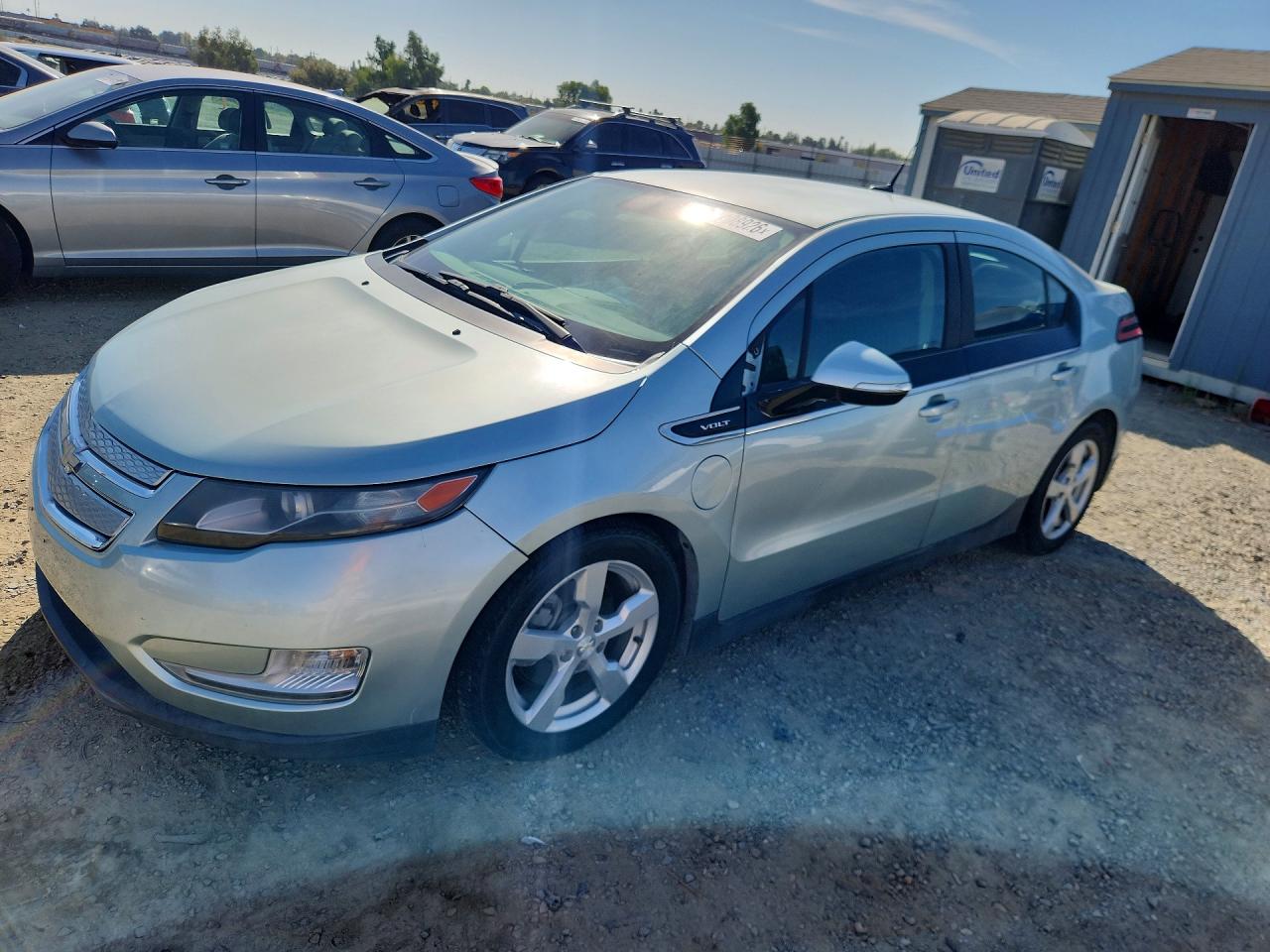 2013 CHEVROLET VOLT | 1G1RE6E49DU137873 | UPCARS