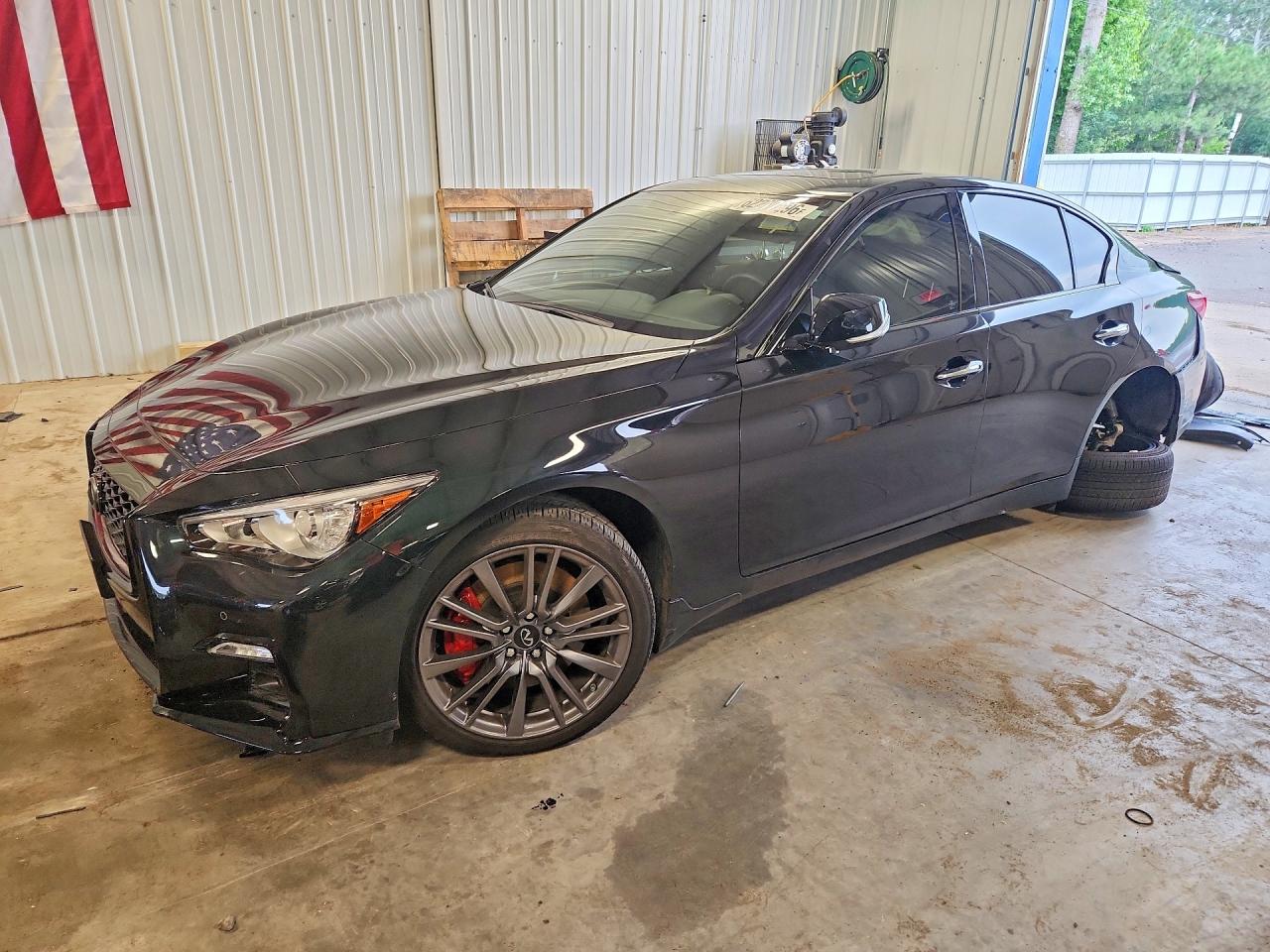2024 INFINITI Q50 RED SPORT 400 | JN1FV7DR3RM680434 | UPCARS