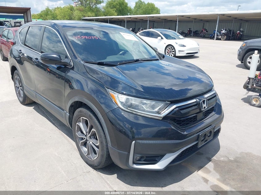 2020 HONDA CR-V 2WD EX | 7FARW1H51LE004497 | UPCARS