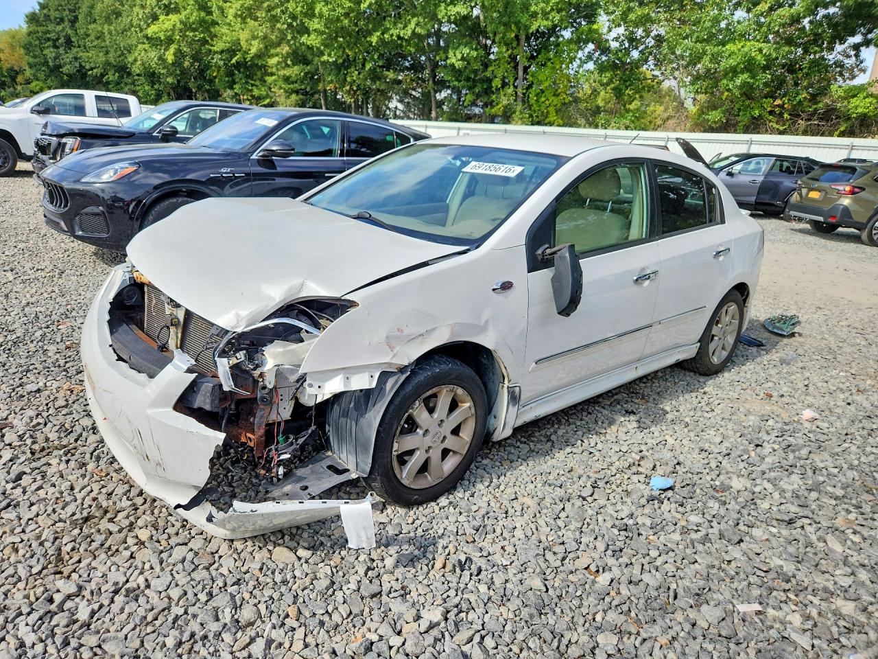 2010 NISSAN SENTRA 2.0 | 3N1AB6AP2AL683663 | UPCARS