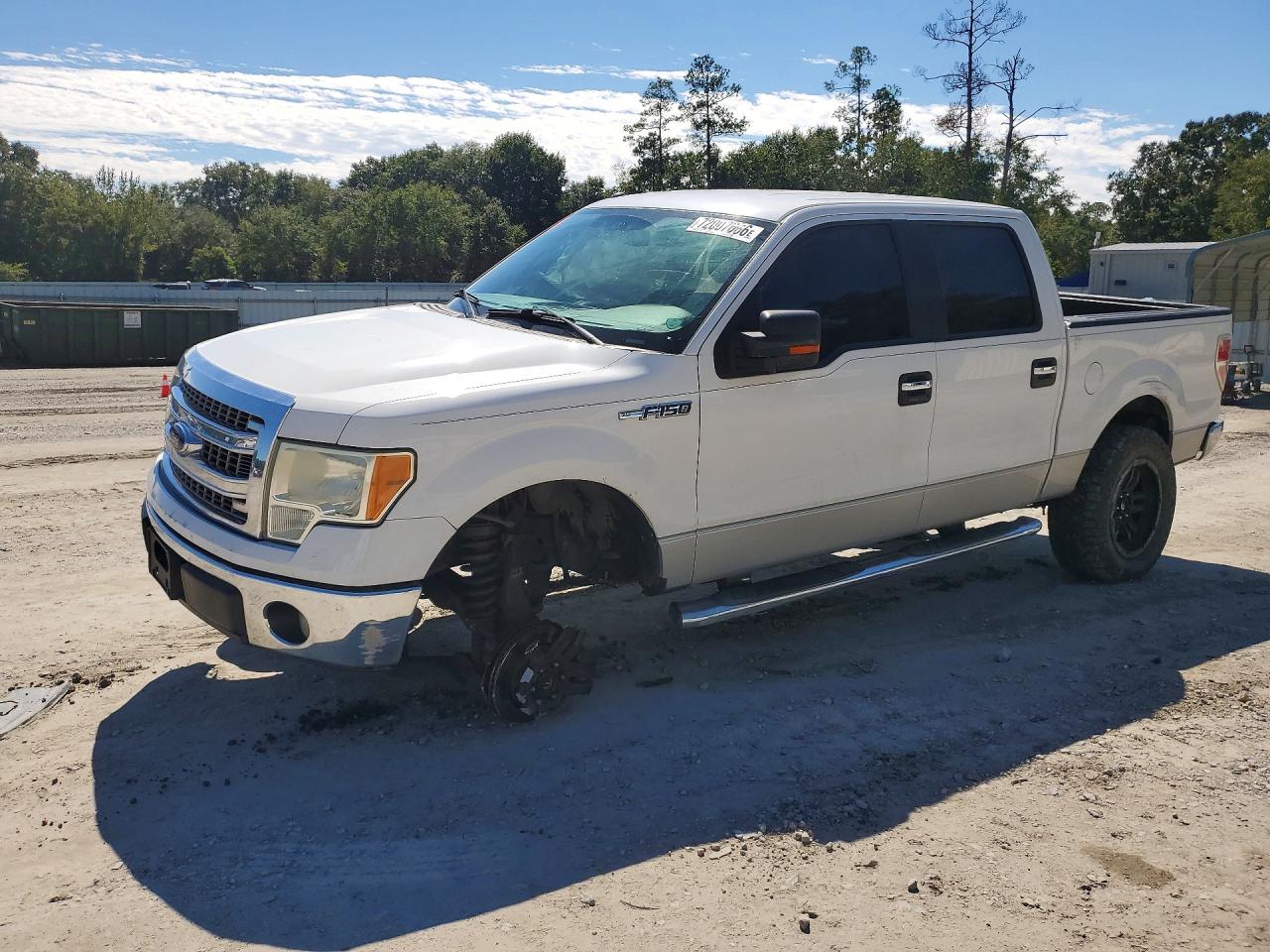 2013 FORD F150 SUPERCREW | 1FTFW1CF0DKG41920 | UPCARS