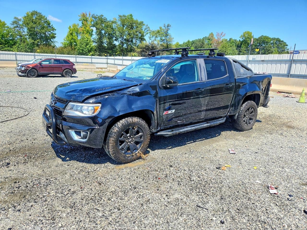 2017 CHEVROLET COLORADO Z71 | 1GCGTDEN1H1214325 | UPCARS