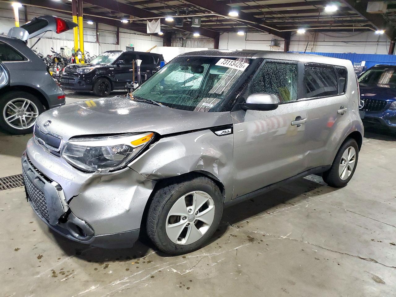 2016 KIA SOUL BASE | KNDJN2A25G7399233 | UPCARS