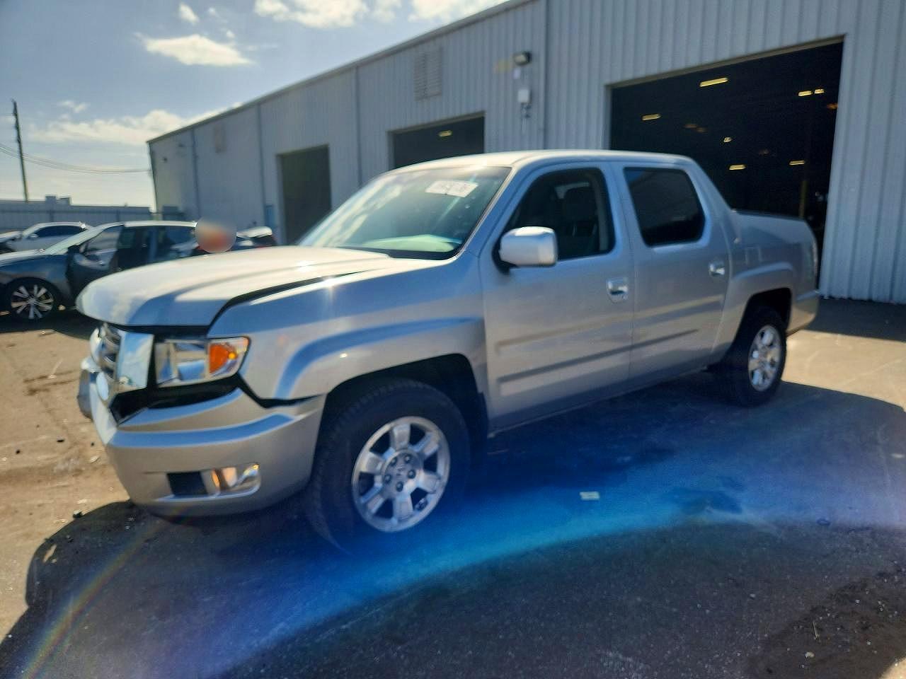 2012 HONDA RIDGELINE RTS | 5FPYK1F42CB457046 | UPCARS