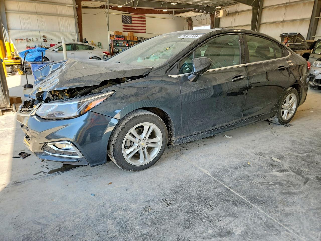 2017 CHEVROLET CRUZE LT | 1G1BE5SM0H7127687 | UPCARS