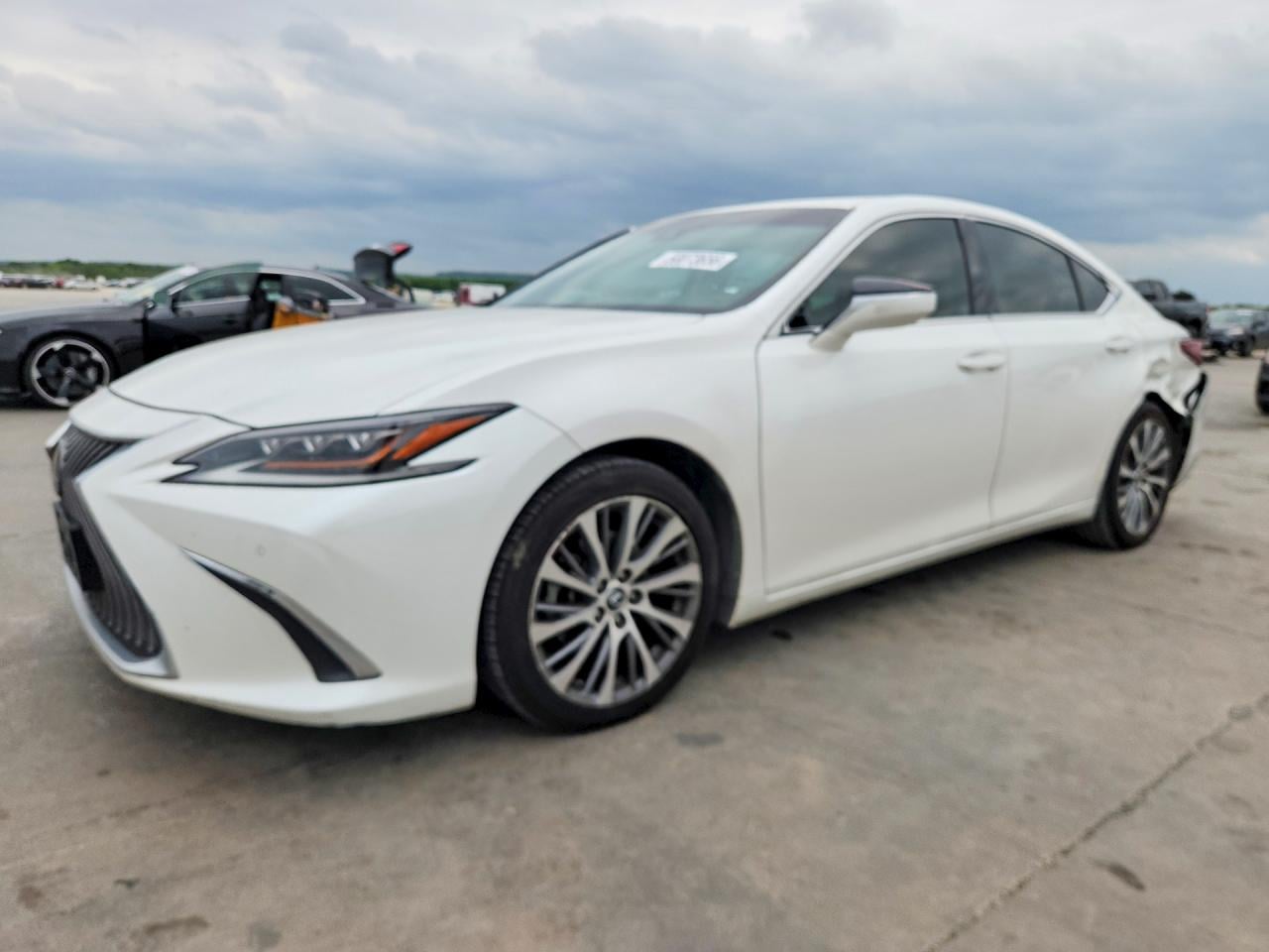 2019 LEXUS ES350 LUXURY | 58ABZ1B17KU024340 | UPCARS
