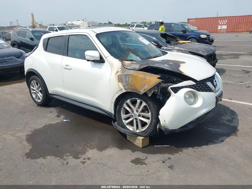 2016 NISSAN JUKE SL | JN8AF5MR8GT604885 | UPCARS