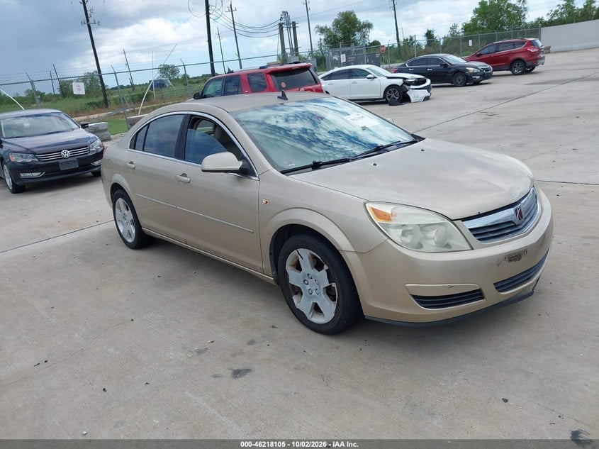 2008 SATURN AURA XE | 1G8ZS57B48F233422 | UPCARS