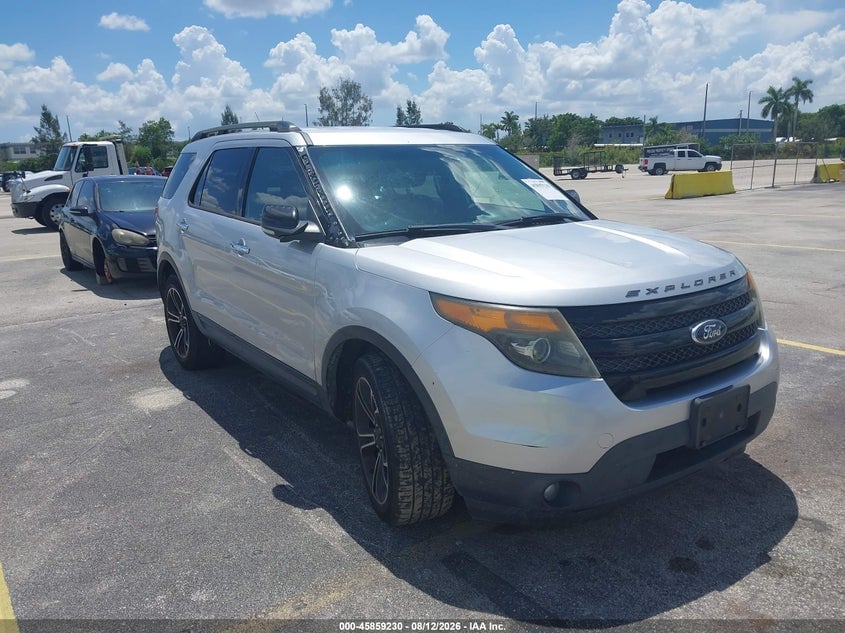 2013 FORD EXPLORER SPORT | 1FM5K8GT1DGB97414 | UPCARS