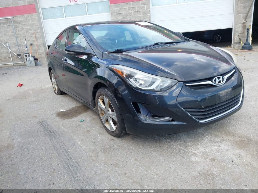 2016 HYUNDAI ELANTRA VALUE EDITION | KMHDH4AE9GU490531 | UPCARS