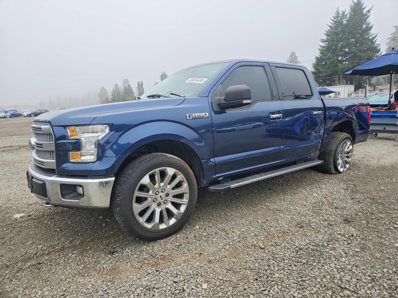 2015 FORD F150 SUPERCREW | 1FTEW1EF3FFB83889 | UPCARS