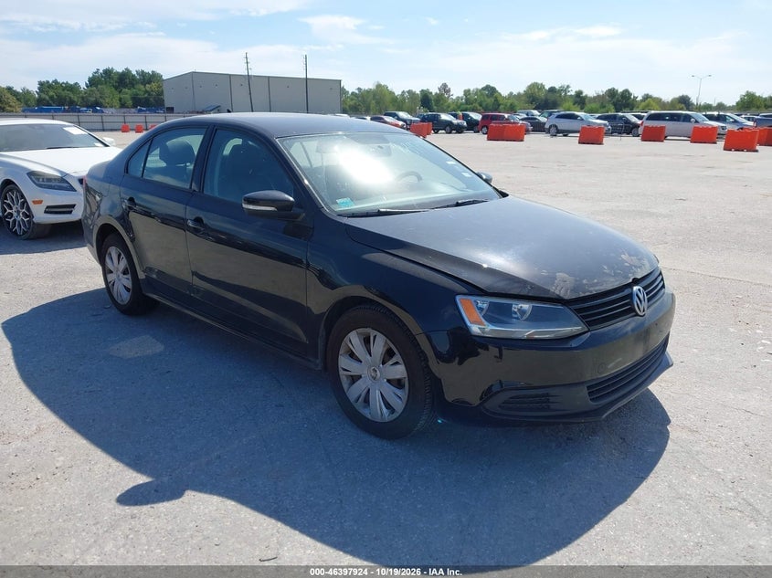 2014 VOLKSWAGEN JETTA 1.8T SE | 3VWD17AJ5EM400992 | UPCARS