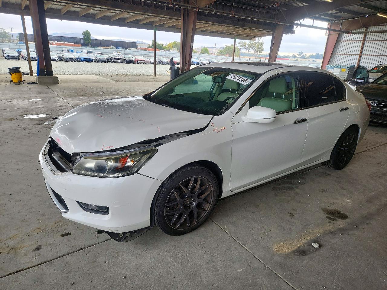 2014 HONDA ACCORD EXL | 1HGCR3F80EA026814 | UPCARS
