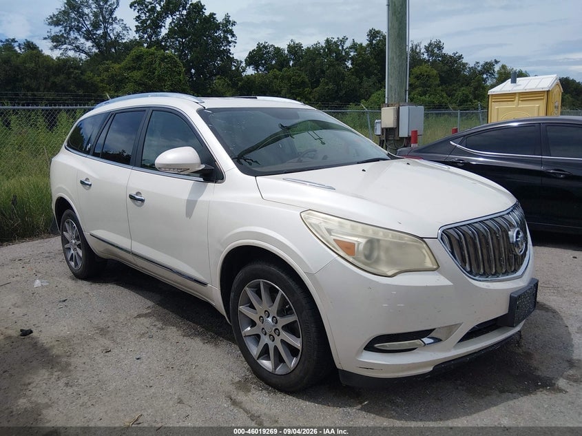 2013 BUICK ENCLAVE LEATHER | 5GAKRCKD6DJ136831 | UPCARS