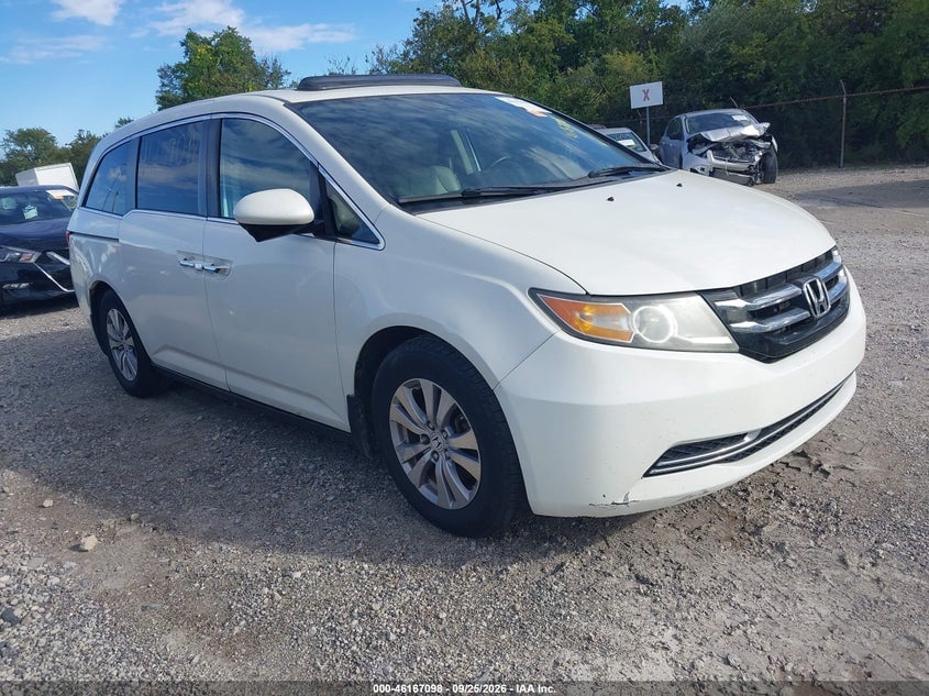 2015 HONDA ODYSSEY EX-L | 5FNRL5H66FB099759 | UPCARS