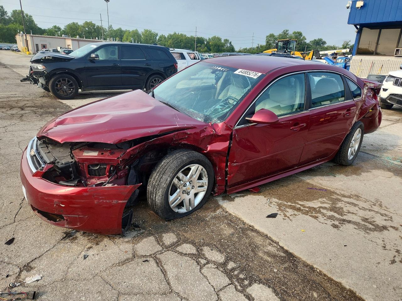 2011 CHEVROLET IMPALA LT | 2G1WB5EK1B1297436 | UPCARS