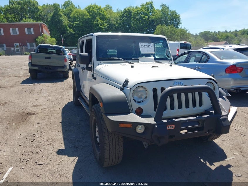 2010 JEEP WRANGLER UNLIMITED RUBICON | 1J4BA6H19AL219782 | UPCARS