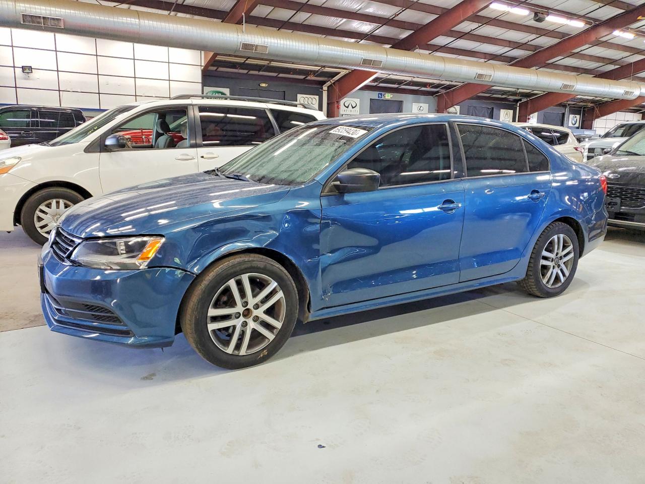 2015 VOLKSWAGEN JETTA BASE | 3VW2K7AJ1FM418881 | UPCARS
