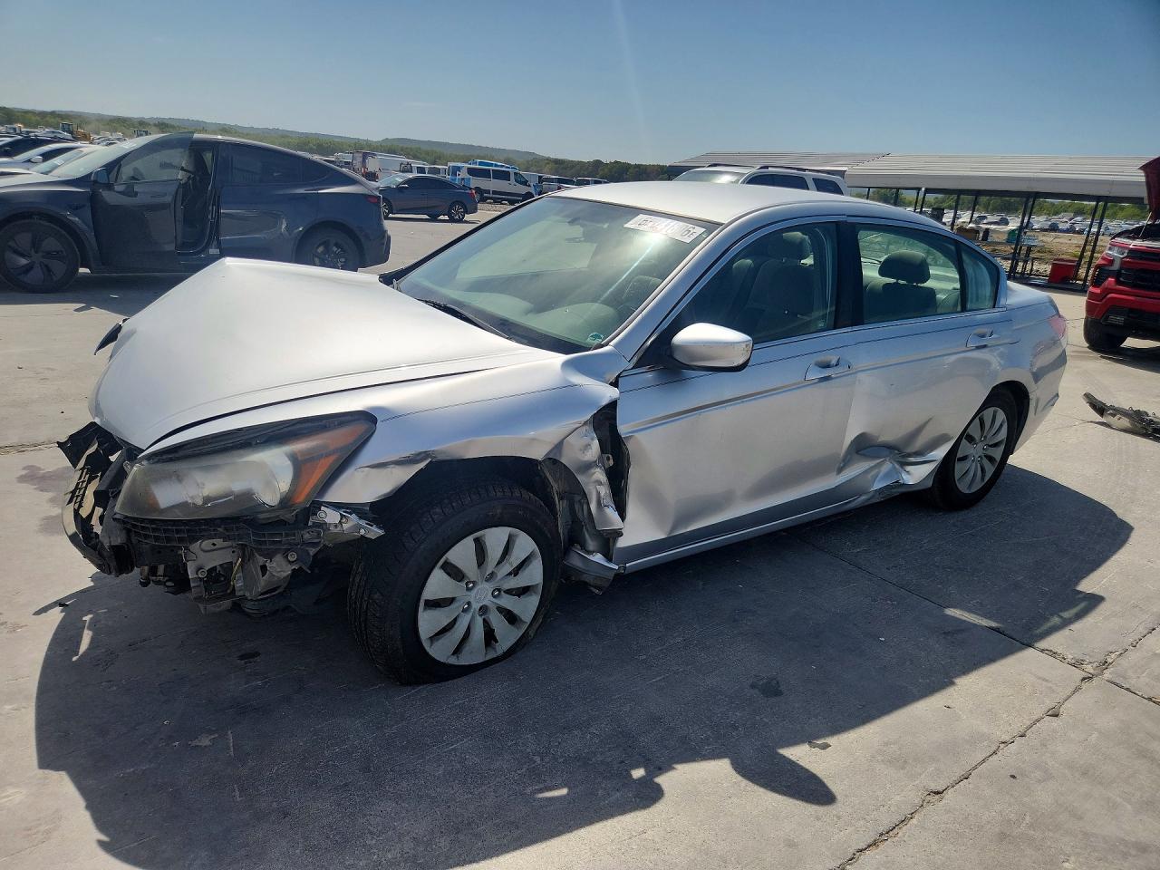 2009 HONDA ACCORD LX | JHMCP26319C013257 | UPCARS
