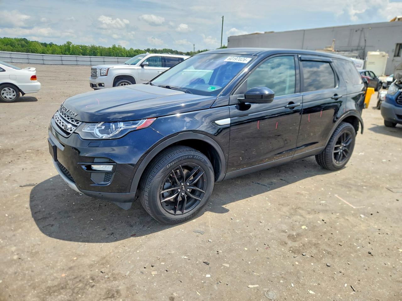 2017 LAND ROVER DISCOVERY HSE | SALCR2BG2HH667795 | UPCARS