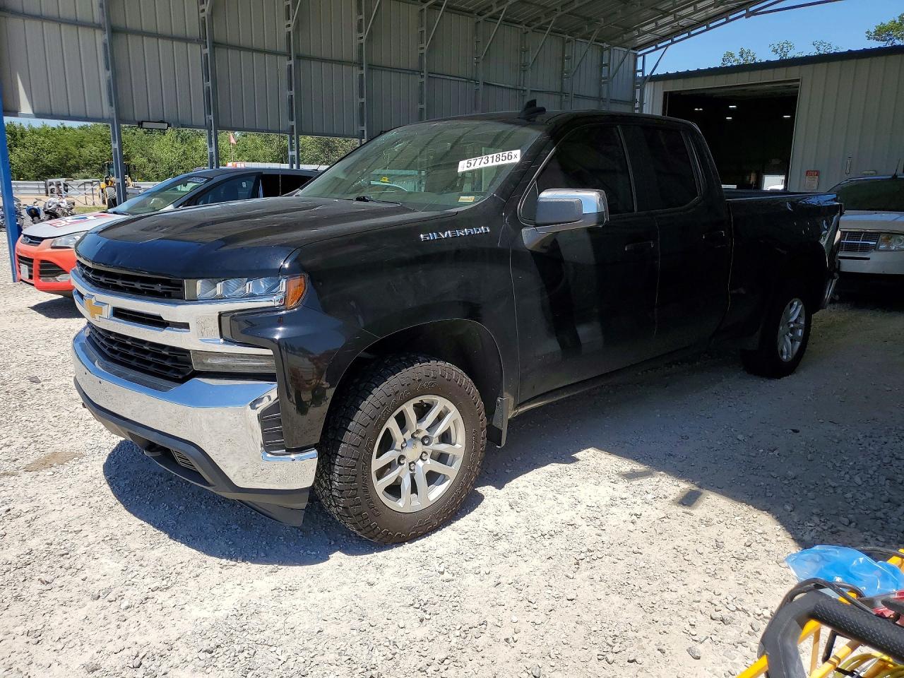 2020 CHEVROLET SILVERADO K1500 LT | 1GCRYDED2LZ259401 | UPCARS