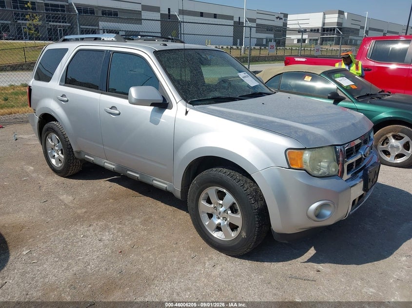 2010 FORD ESCAPE LIMITED | 1FMCU0E77AKD45177 | UPCARS
