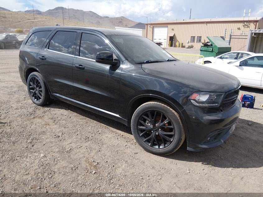 2016 DODGE DURANGO SXT | 1C4RDHAG8GC502639 | UPCARS