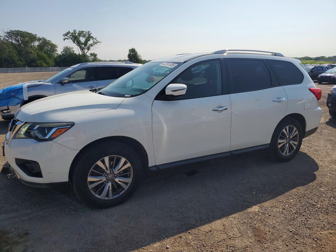2018 NISSAN PATHFINDER SV | 5N1DR2MM0JC611920 | UPCARS