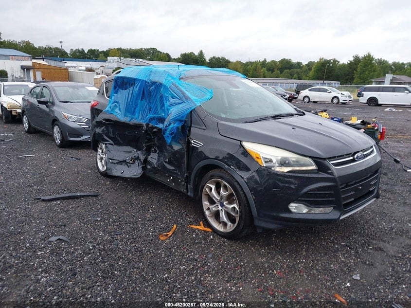 2013 FORD ESCAPE TITANIUM | 1FMCU9J93DUB20355 | UPCARS