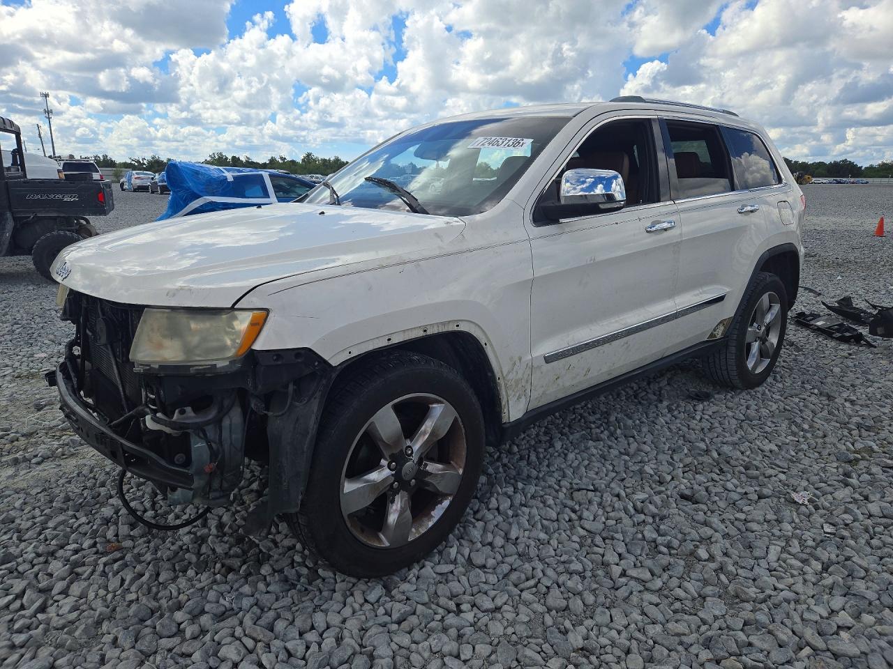 2012 JEEP GRAND CHER OVERLAND | 1C4RJECG6CC265504 | UPCARS