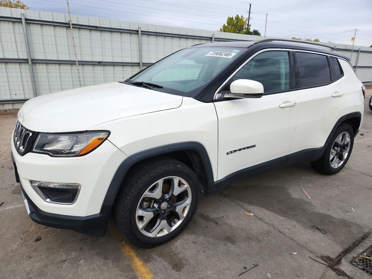 2018 JEEP COMPASS LIMITED | 3C4NJDCB6JT163229 | UPCARS
