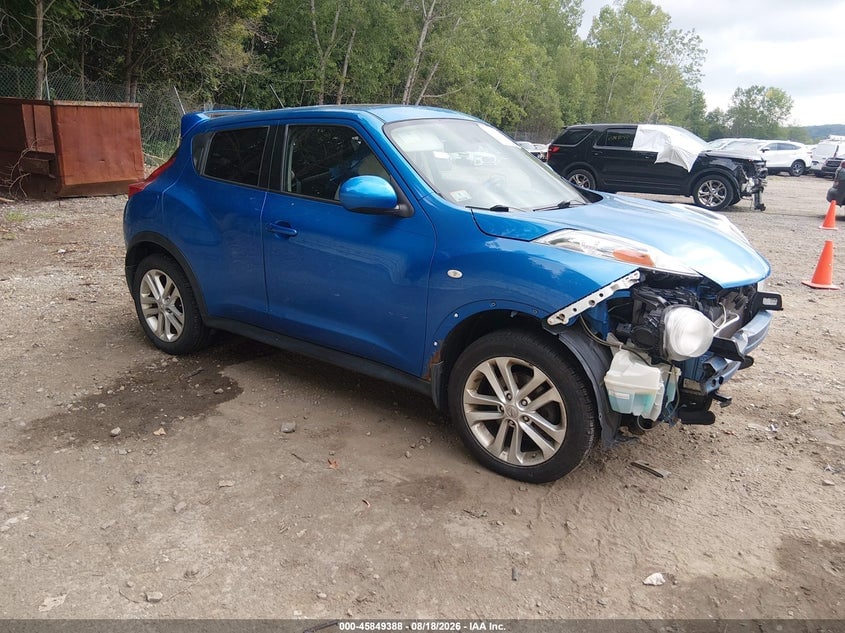 2012 NISSAN JUKE SV | JN8AF5MV5CT127971 | UPCARS