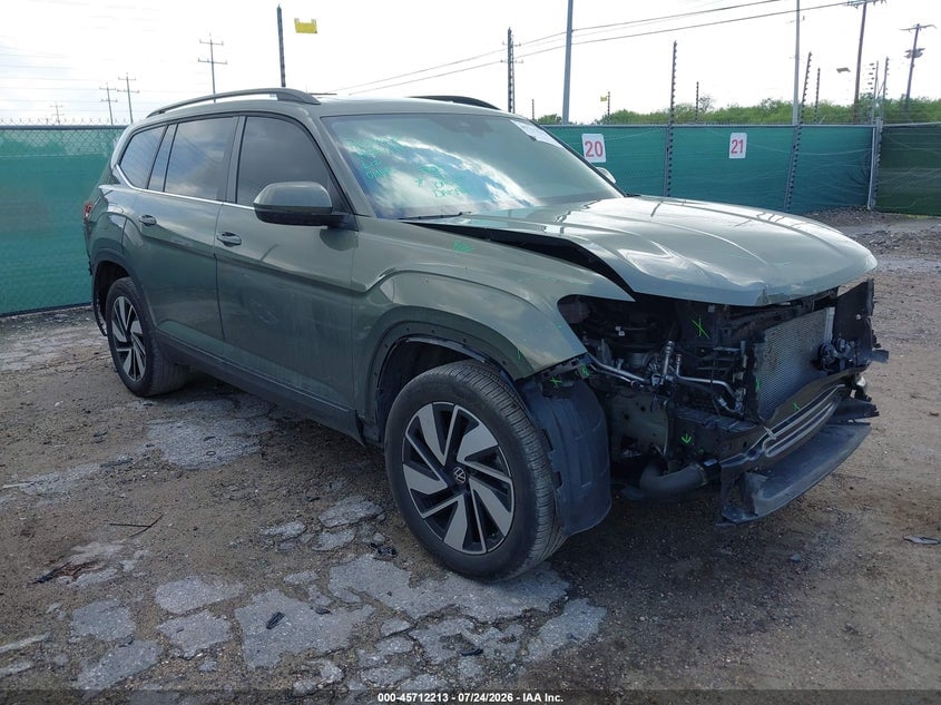 2025 VOLKSWAGEN ATLAS 2.0T SE W/TECHNOLOGY | 1V2JR2CA6SC550474 | UPCARS
