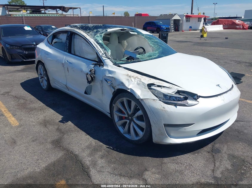 2018 TESLA MODEL 3 LONG RANGE/PERFORMANCE | 5YJ3E1EB7JF081662 | UPCARS