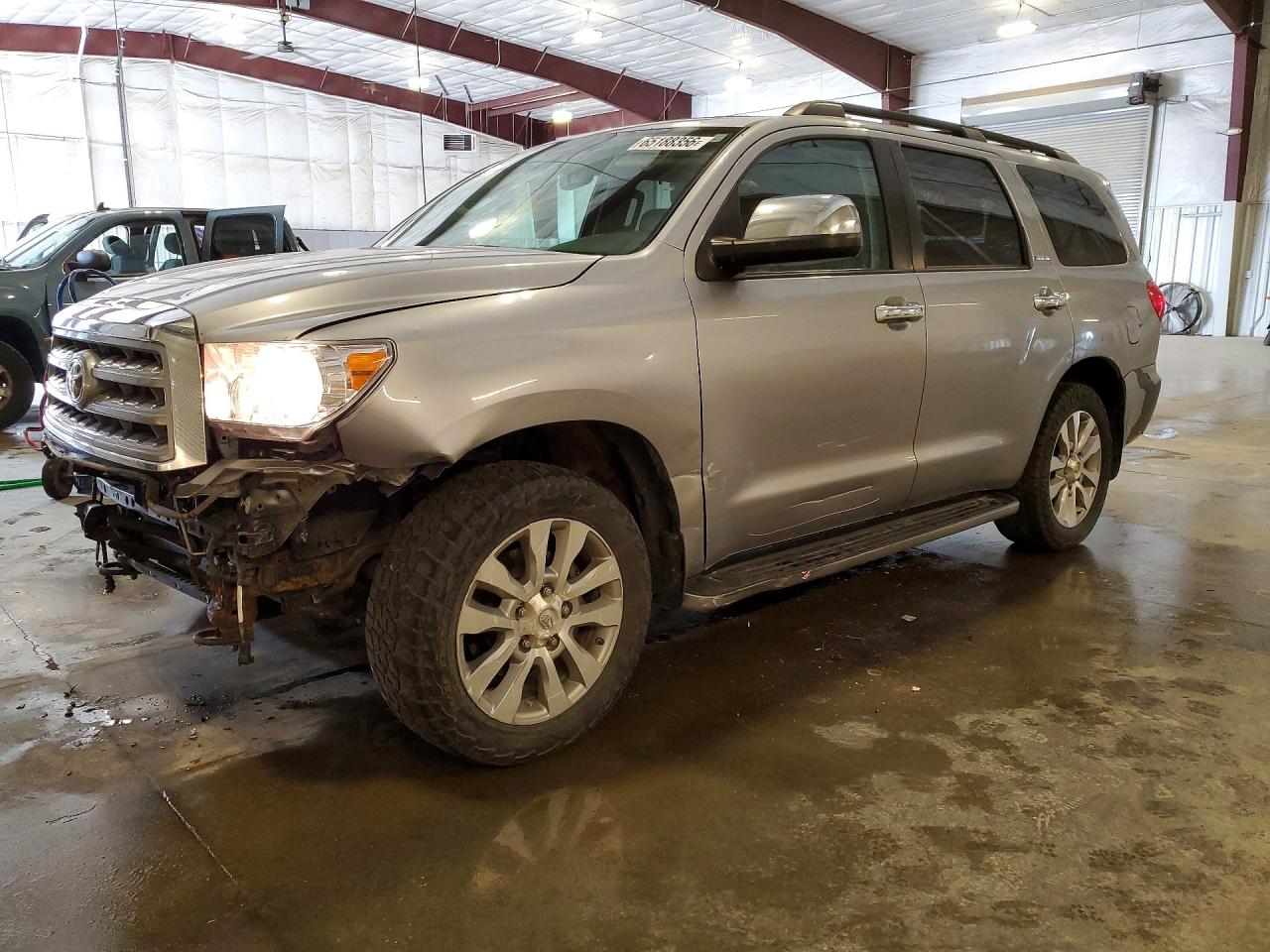 2013 TOYOTA SEQUOIA LIMITED | 5TDJW5G10DS076142 | UPCARS