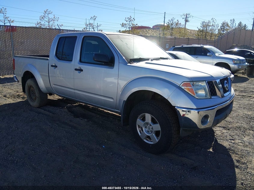 2008 NISSAN FRONTIER SE | 1N6AD09W98C429564 | UPCARS