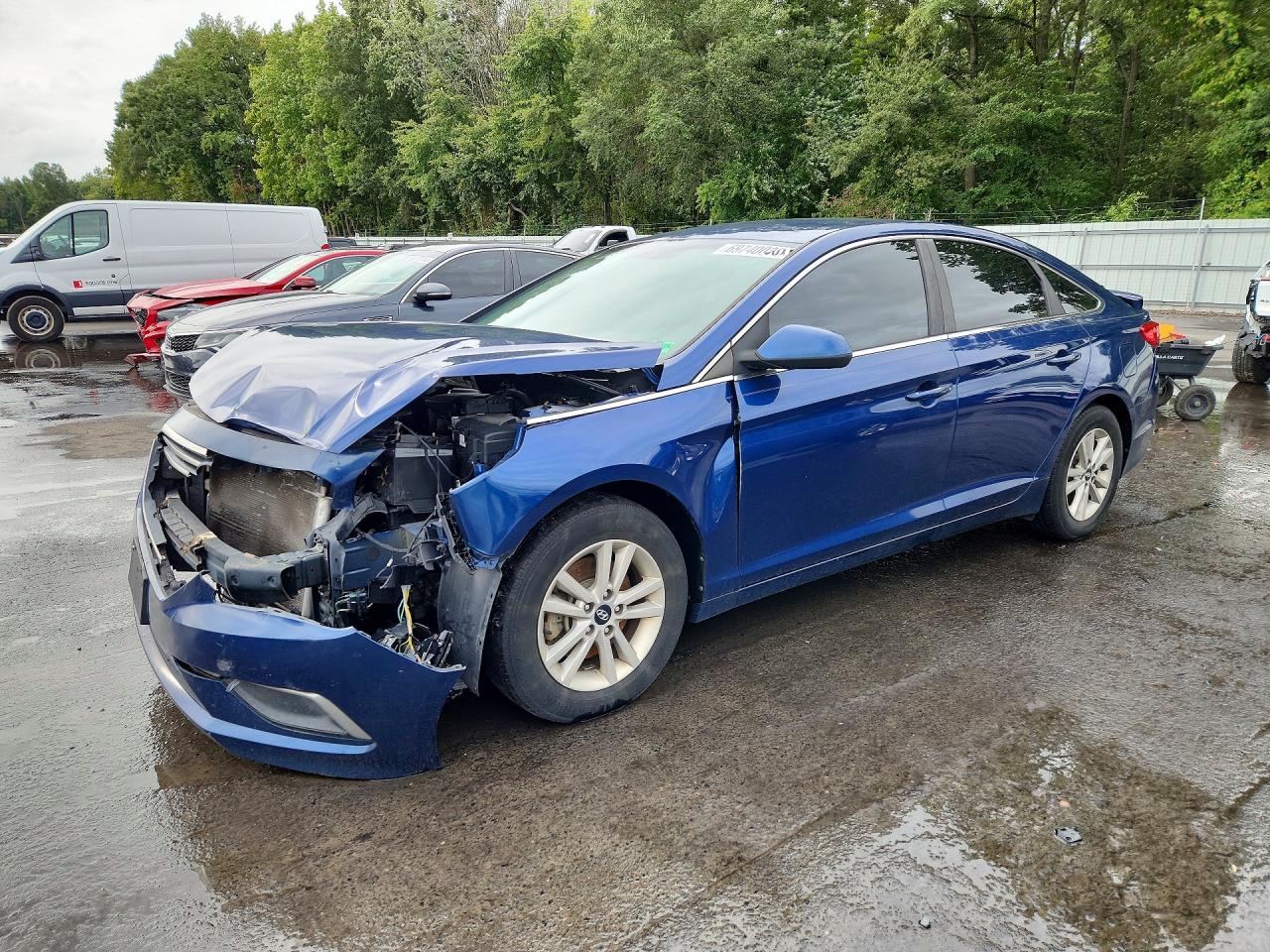 2016 HYUNDAI SONATA SE | 5NPE24AFXGH267248 | UPCARS