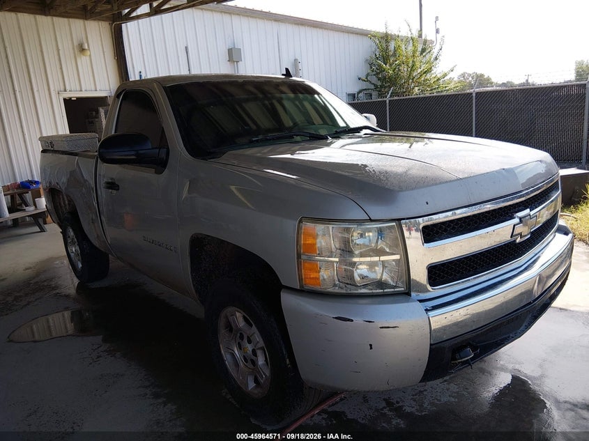 2007 CHEVROLET SILVERADO 1500 WORK TRUCK | 1GCEK14J67Z649378 | UPCARS