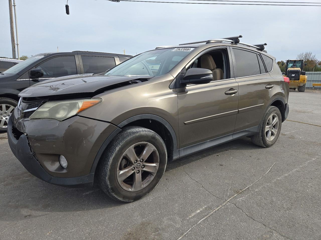 2015 TOYOTA RAV4 XLE | 2T3WFREV2FW193290 | UPCARS