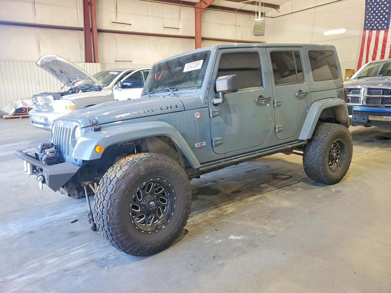2013 JEEP WRANGLE RUBICON | 1C4BJWFGXDL689501 | UPCARS