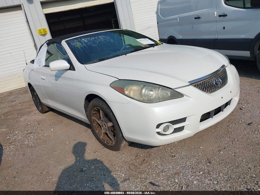 2007 TOYOTA CAMRY SOLARA SE | 4T1FA38P77U124694 | UPCARS