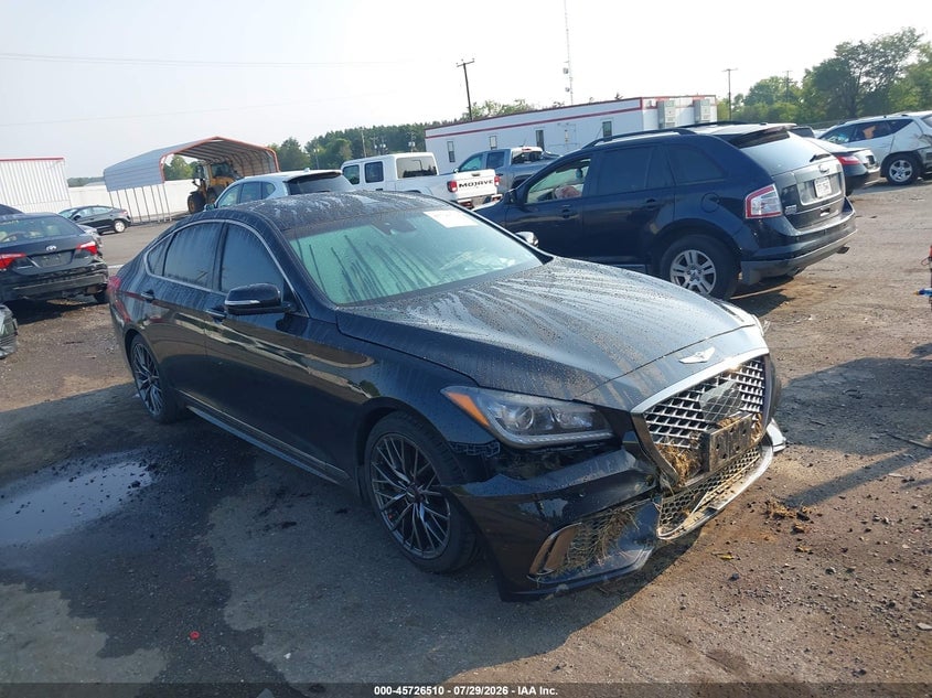 2020 GENESIS G80 3.8 RWD | KMTFN4JE3LU337760 | UPCARS