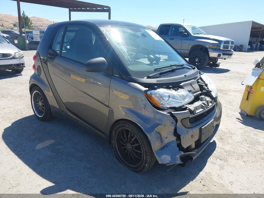 2008 SMART FORTWO PASSION/PURE | WMEEJ31X18K140396 | UPCARS