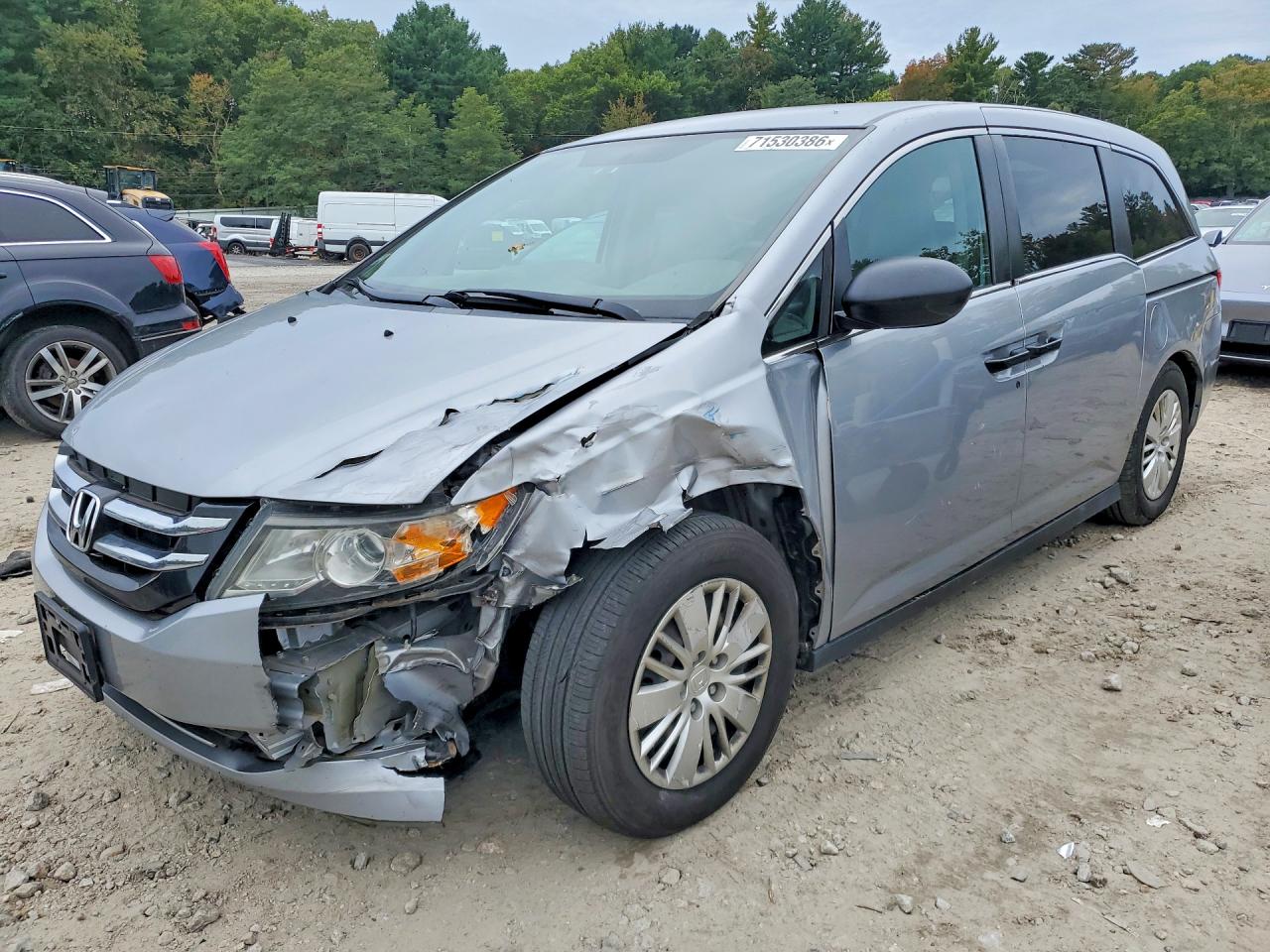 2016 HONDA ODYSSEY LX | 5FNRL5H26GB121127 | UPCARS