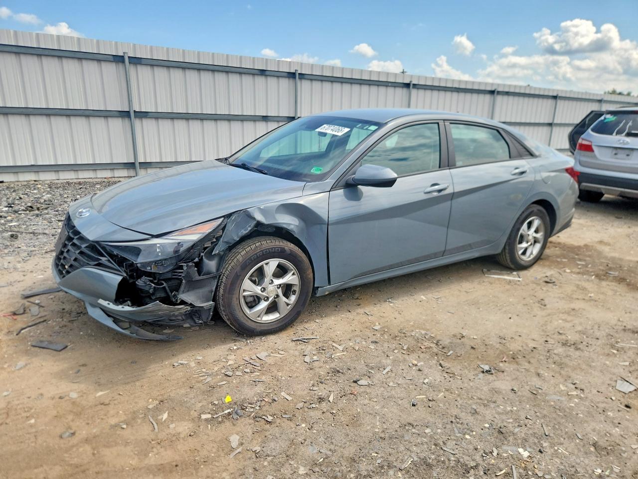 2021 HYUNDAI ELANTRA SE | KMHLL4AG8MU144378 | UPCARS