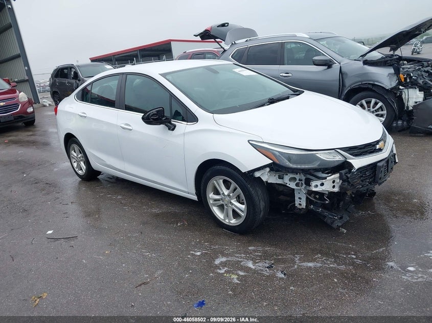 2017 CHEVROLET CRUZE LT AUTO | 1G1BE5SM2H7211851 | UPCARS