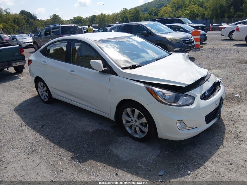 2012 HYUNDAI ACCENT GLS | KMHCU4AE9CU269643 | UPCARS