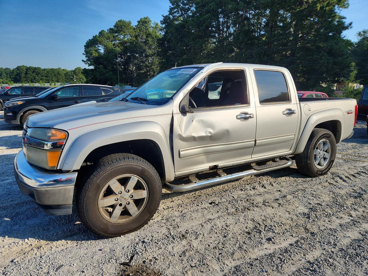 2010 GMC CANYON SLE | 1GTJTCDEXA8104386 | UPCARS