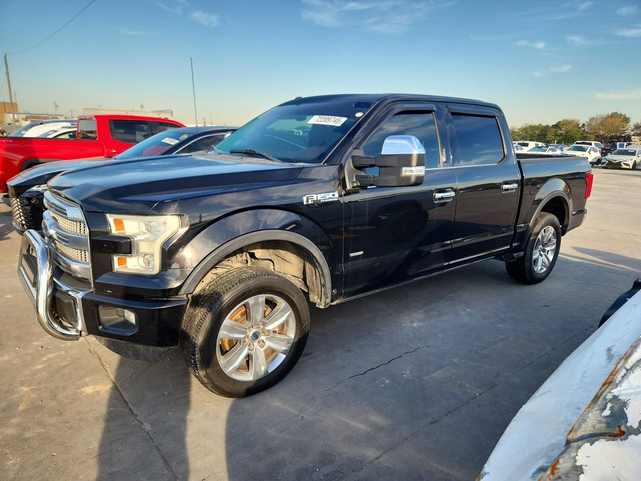 2015 FORD F150 PLATINUM | 1FTEW1EG6FFA29203 | UPCARS